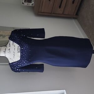 Monique Lhuillier coctail dress